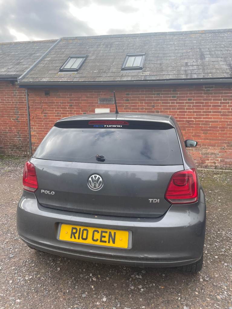 Volkswagen, POLO, Hatchback, 2010, Manual, 1598 (cc), 3 doors