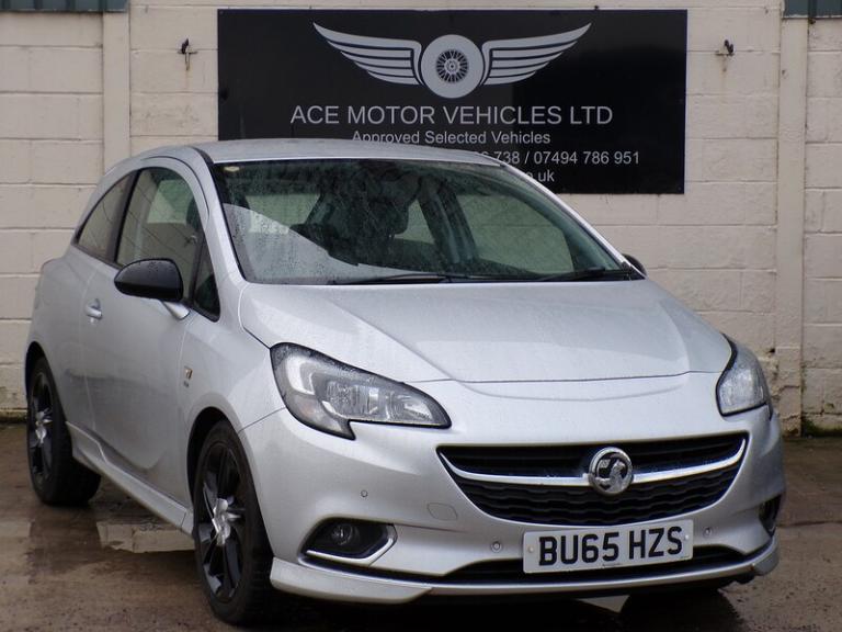 2015 Vauxhall Corsa 1.4 SRi Vx-line 3dr HATCHBACK PETROL Manual