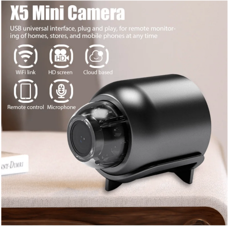 Mini Camera 1080P HD Camera With Night Vision
