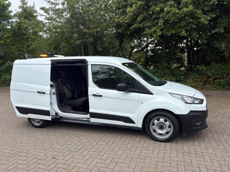 2020 Ford Transit Connect 240 1.5tdci 6 Speed Lwb 5 Seat Factory Crew / Dog Van