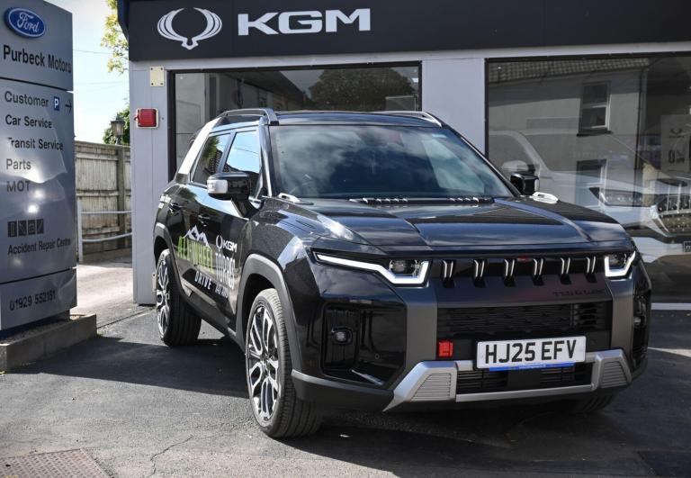 2025 KGM Torres 1.5 K40 5dr Auto AWD ESTATE PETROL Automatic