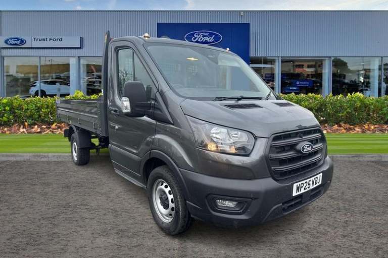 2025 Ford Transit 350 Leader L2 MWB Single Cab Tipper RWD 2.0 EcoBlue 165ps 1 Way DAP Manual CHAS...