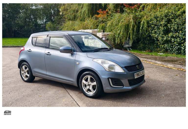 2013 Suzuki Swift 1.2 Petrol 5drs ULEZ Hatchback Petrol Automatic