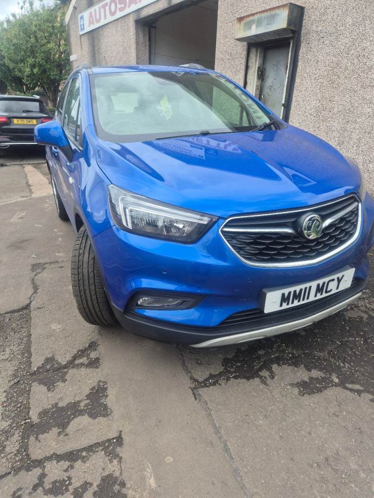 Vauxhall, MOKKA X, Hatchback, 2017, Manual, 1598 (cc), 5 doors