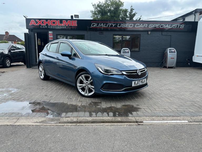 Vauxhall Astra 1.4T 16V 150 SRi Vx-line Nav 5dr finance available Petrol