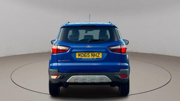 2015 Ford Ecosport 1.5 TDCi Titanium 2WD Euro 6 5dr HATCHBACK Diesel Manual