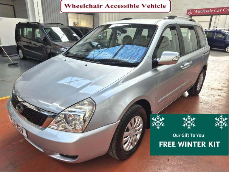  Kia Sedona WHEELCHAIR ACCESSIBLE 2.2 CRDi 1 5dr Diesel