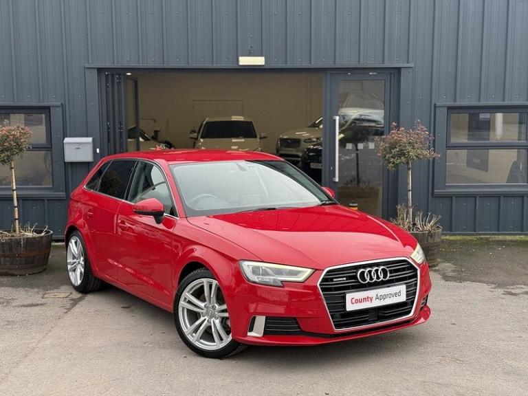  Audi A3 Sportback Tfsi Quattro Sport Hatchback Petrol Semi Automatic