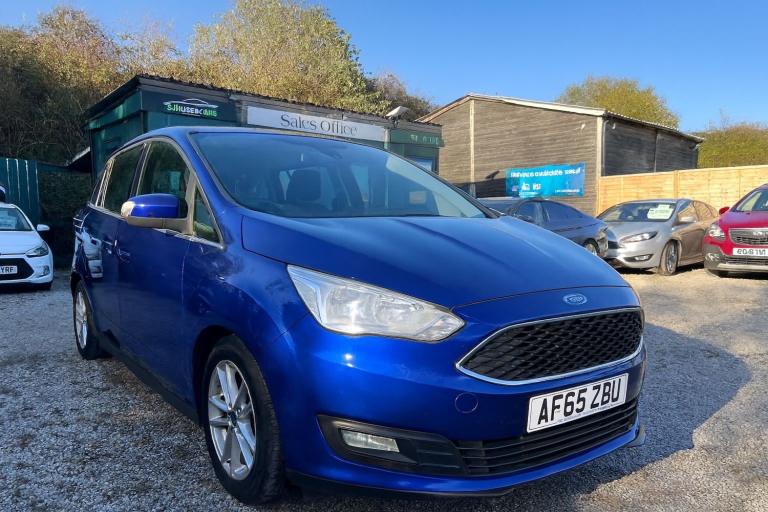 FORD GRAND C-MAX 1.0 T EcoBoost Zetec 2016