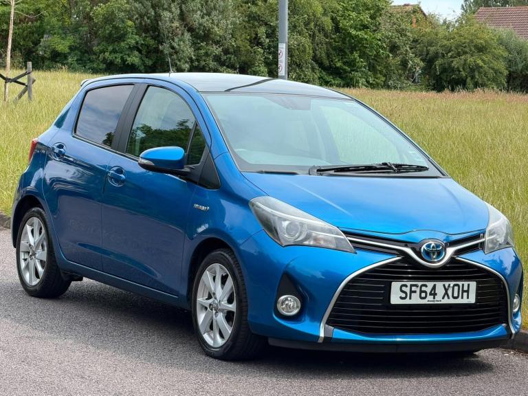 2014 Toyota Yaris 1.5 Hybrid Excel 5dr CVT HATCHBACK PETROL/ELECTRIC Automatic