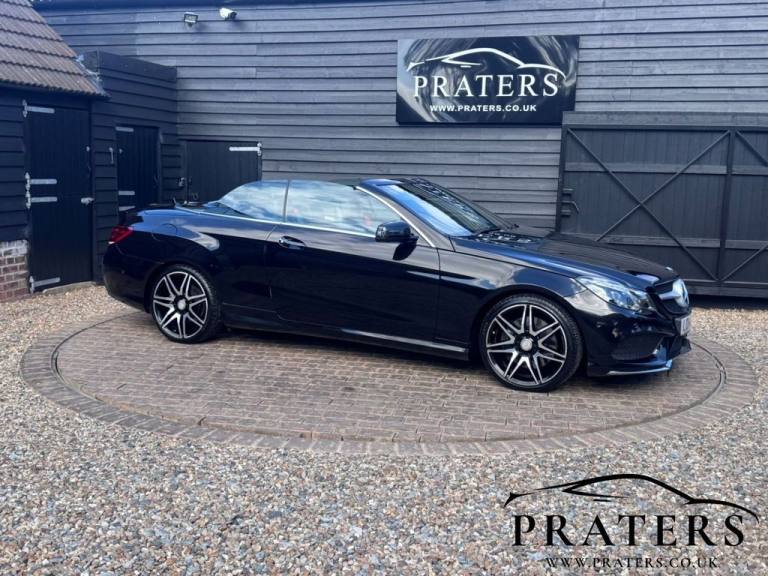 2014 Mercedes-Benz E Class E400 AMG Sport Plus 2dr 7G-Tronic CONVERTIBLE PETROL Automatic