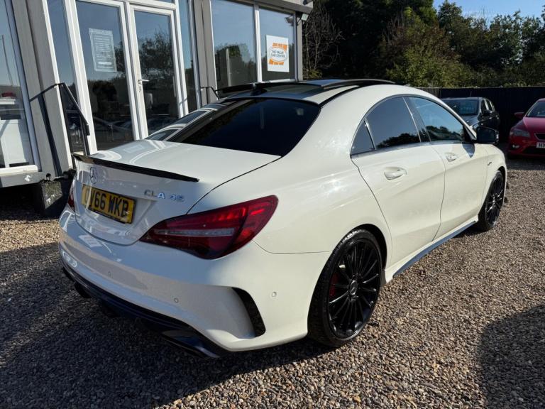 2016 Mercedes-Benz CLA CLA 45 [381] 4Matic 4dr Tip Auto SALOON PETROL Automatic