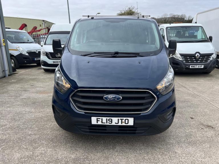 Ford Transit Custom 300 2.0tdci 105ps L1H1 Factory Crew van 2019/19 Registration