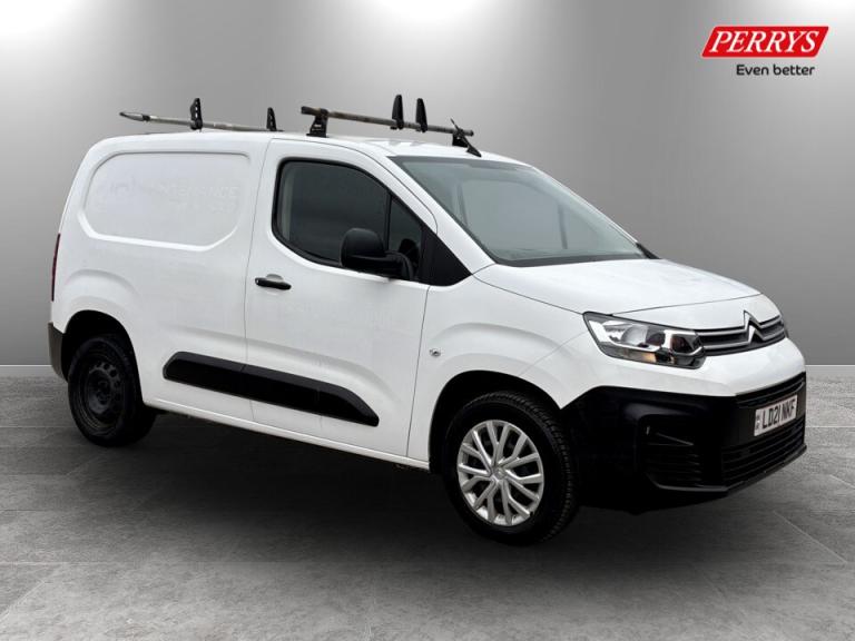 2021 Citroen Berlingo 1.5 BlueHDi 1000Kg Enterprise 100ps Van DIESEL Manual