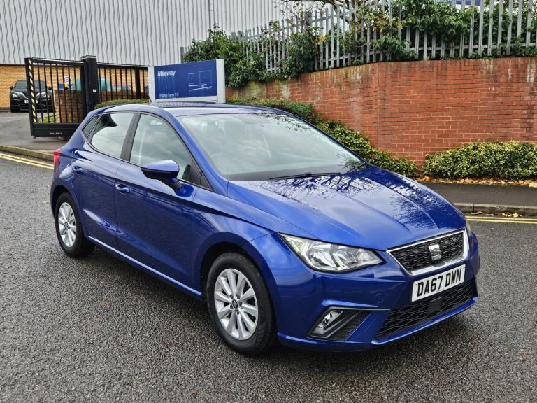 image for 2017 SEAT Ibiza 1.0 TSI 95 SE 5dr HATCHBACK Petrol Manual