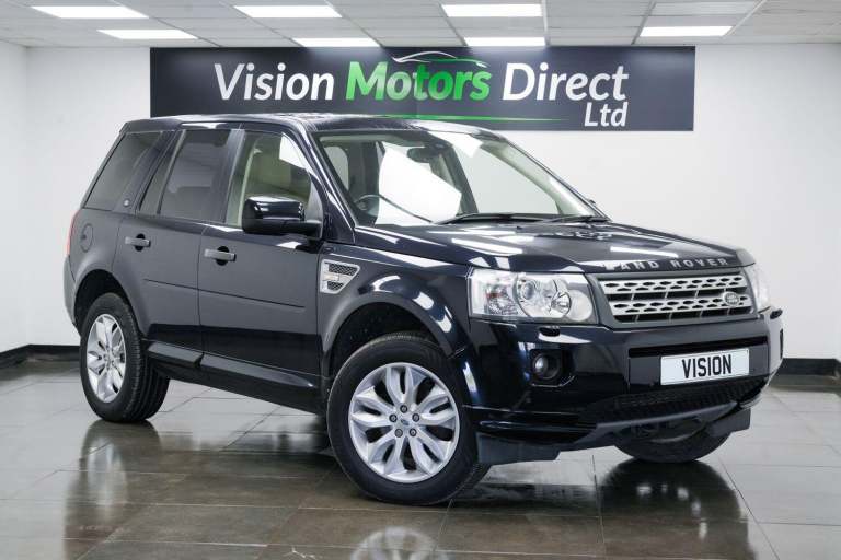 2011 Land Rover Freelander 2.2 SD4 HSE 5dr Auto ESTATE DIESEL Automatic
