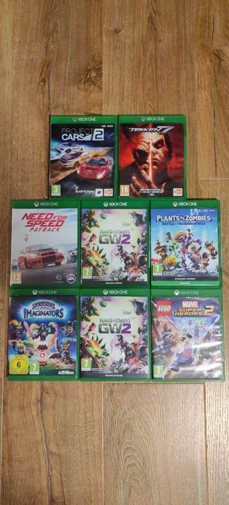 Xbox One games bundle for sale - see prices on description 