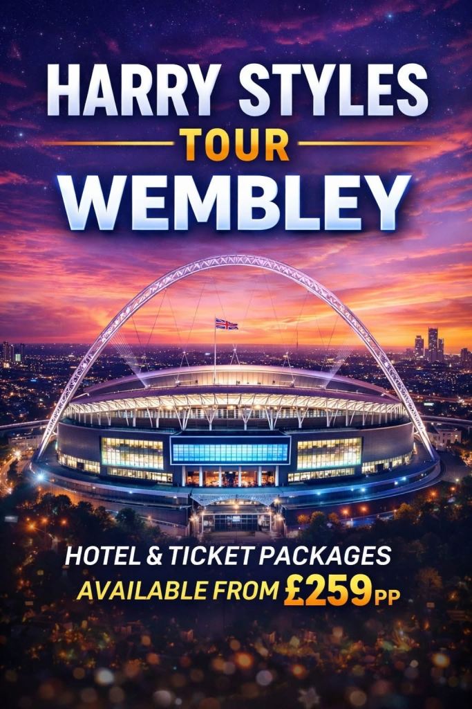 Harry styles at Wembley 