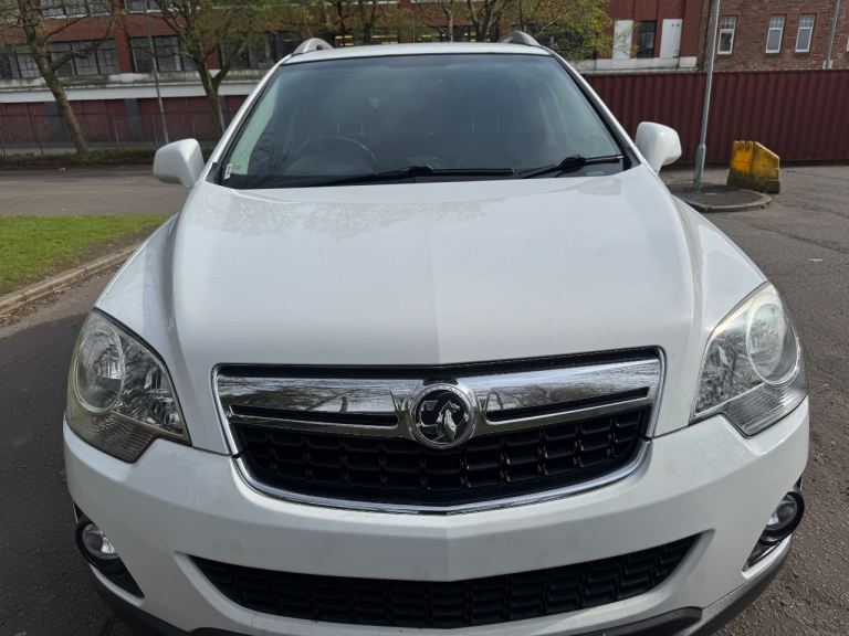 (2014 - DIESEL- TOWBAR -LARGE BOOT) VAUXHALL ANTARA 2.2 CDTi 4WD Euro 5*MOT-1 YEAR*like astra focus 
