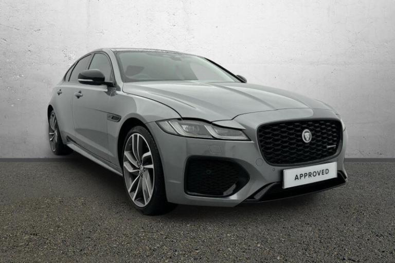 JAGUAR XF 2.0 P250 R-Dynamic HSE Black 4dr Auto