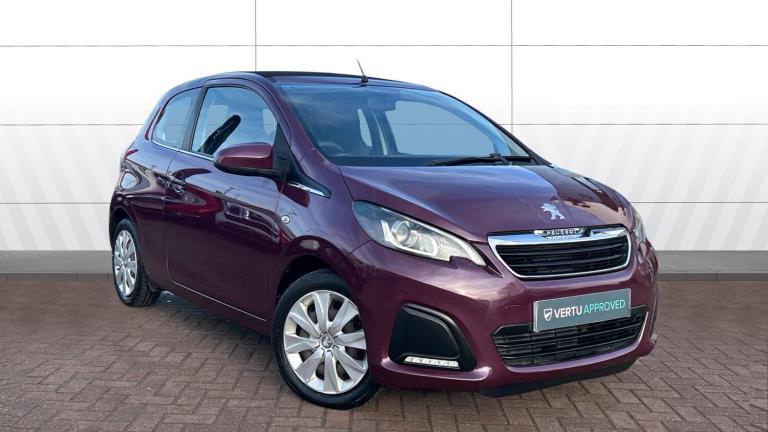 2015 Peugeot 108 1.0 Active 3dr Petrol Hatchback Hatchback Petrol Manual