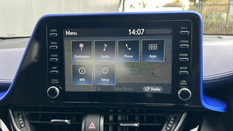 2020 Toyota C-HR 2.0 Hybrid Dynamic 5dr CVT HATCHBACK PETROL/ELECTRIC Automatic