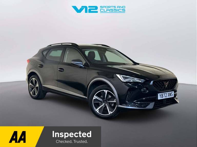 2023 Cupra Formentor 1.5 TSI 150 V1 5dr HATCHBACK PETROL Manual