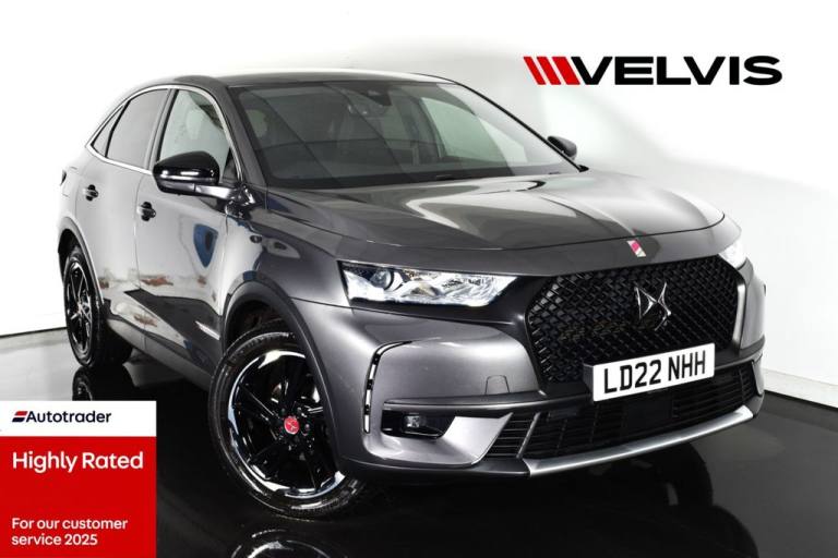 2022 DS Automobiles DS 7 Crossback 1.6 PureTech Performance Line Crossback 5dr Petrol EAT8 Euro 6...