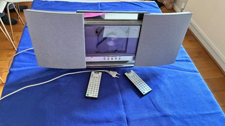 Sony CMT-L1 Compact Disc Receiver Stereo System