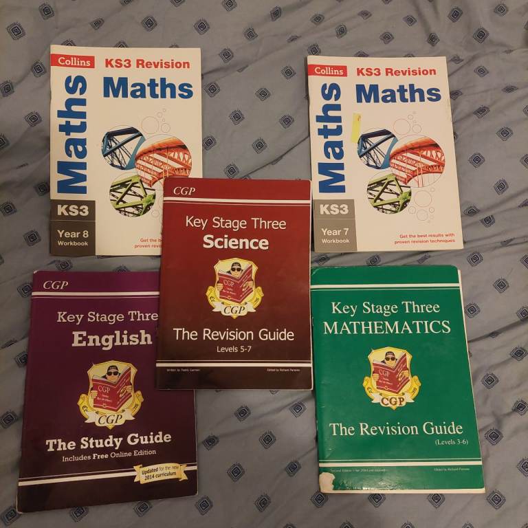 Revision guides KS3