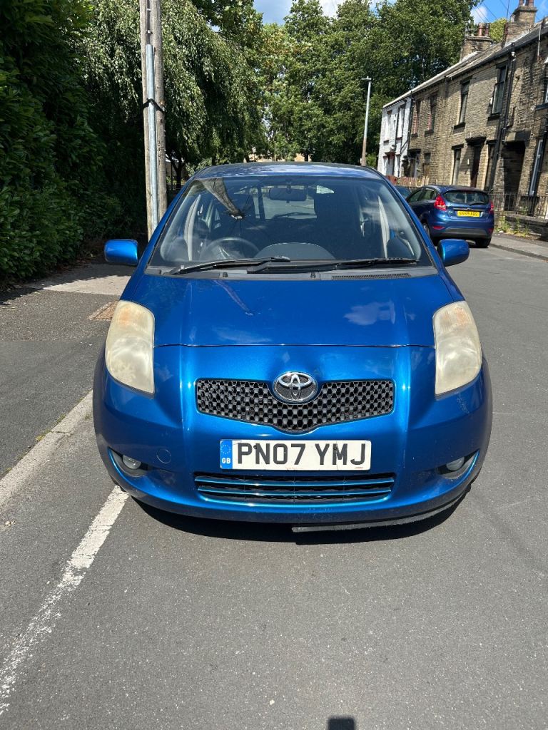 Toyota, YARIS, Hatchback, 2007, Semi-Auto, 1296 (cc), 5 doors