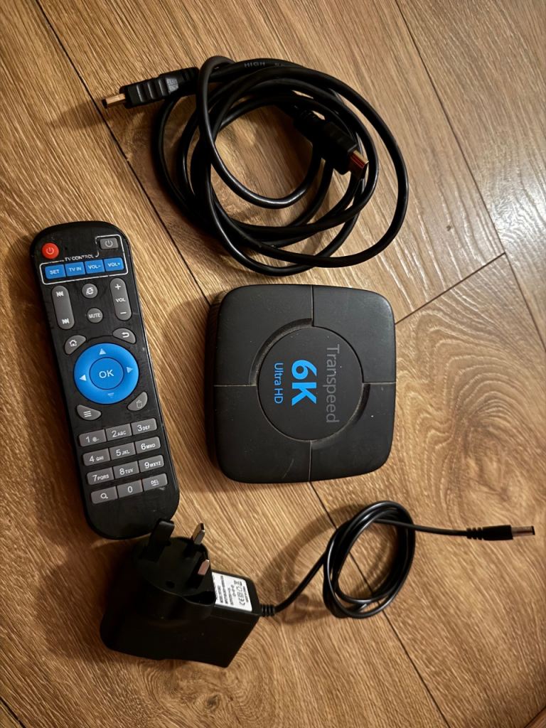 Android TV set box 4gb Ram 64gb rom