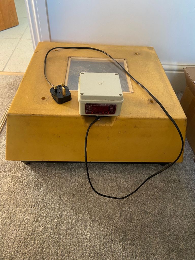 Incubator Brinsea hatching eggs automatic 