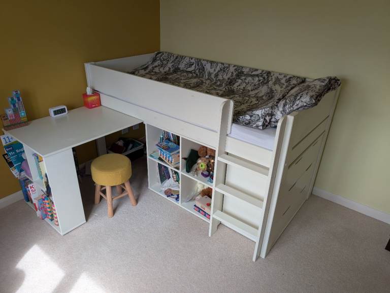 Single Kids Cabin Bed