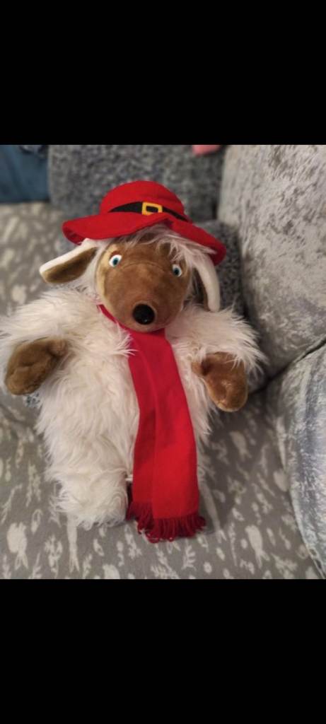 VINTAGE ORINOCO WOMBLE PAJAMA/WATERBOTTLE CASE 
