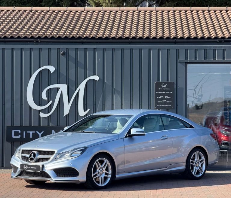 2015 Mercedes-Benz E Class 2.1 E220 AMG Line Bluetec Auto 2dr Coupe Diesel Automatic