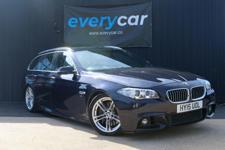 2015 BMW 5 Series 3.0 535d M Sport Touring Auto Euro 6 (s/s) 5dr ESTATE Diesel Automatic