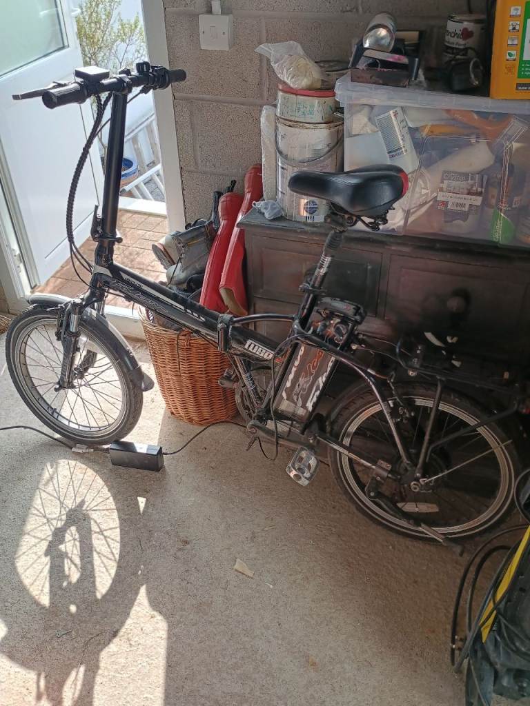 Falcon fuse foldaway cycle 