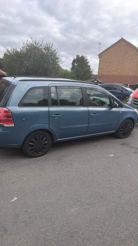 Vauxhall, ZAFIRA, MPV, 2008, Other, 2198 (cc), 5 doors