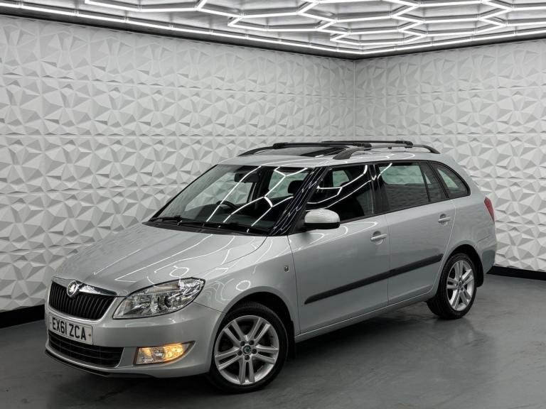 2011 Skoda Fabia 1.6 TDI CR 105 Elegance 5dr ESTATE DIESEL Manual