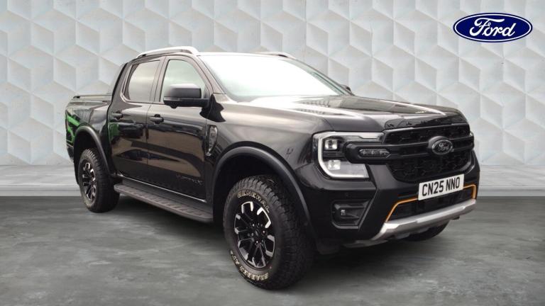 2025 Ford Ranger 2.0 TD EcoBlue Wildtrak X Auto 4WD Euro 6 4-door Pickup Diesel Automatic