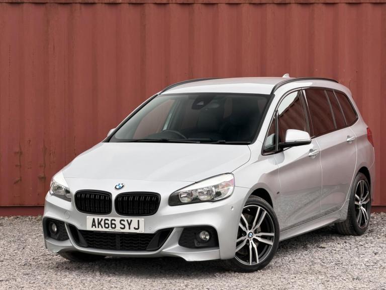 2016 BMW 2 Series Gran Tourer 2.0 220d M Sport Euro 6 (s/s) 5dr ESTATE Diesel Manual