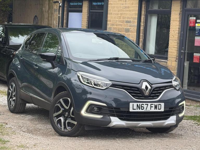  Renault Captur 1.2 TCe ENERGY Dynamique S Nav EDC Euro 6 (s/s) 5dr Petrol Automatic