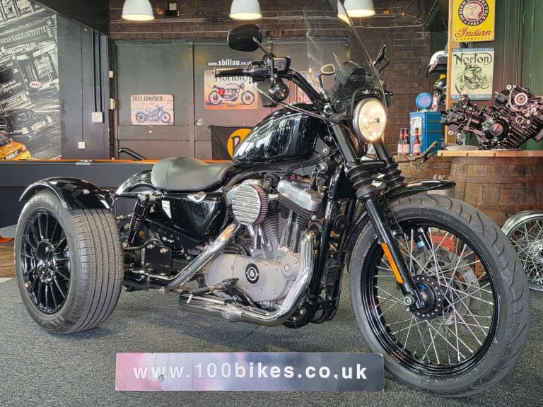2007/57 HARLEY-DAVIDSON XL1200 NIGHTSTER TRIKE 11,000 MILE'S 