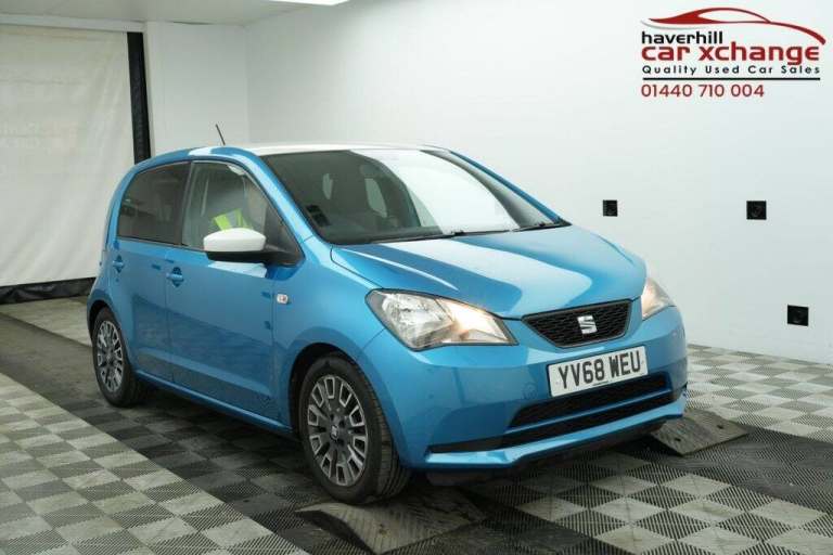 2019 SEAT Mii 1.0 12v GPF Design Mii Hatchback 5dr Petrol Manual Euro 6 (60 ps) Hatchback Petrol ...