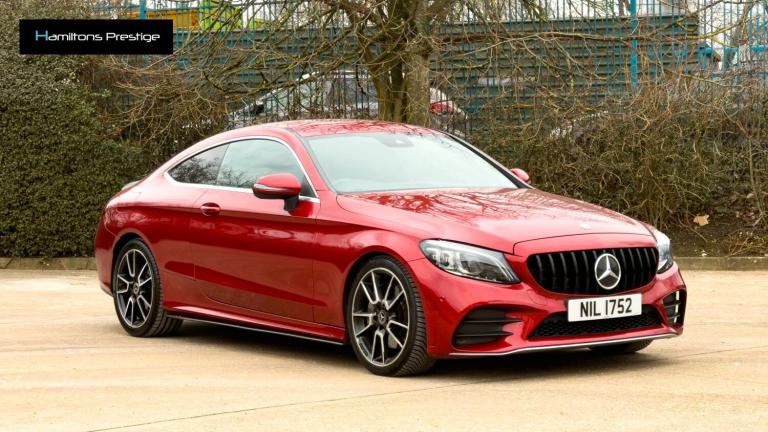 2020 Mercedes-Benz C Class 2.0 C300d AMG Line (Premium) Coupe 2dr Diesel G-Tronic+ Euro 6 (s/s) (...