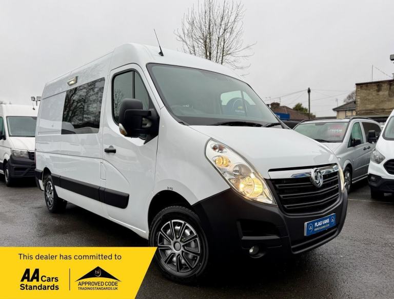 2018 Vauxhall Movano 2.3 CDTI H2 Van 130ps PANEL VAN DIESEL Manual