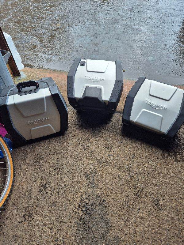 Triumph TIGER / EXPLORER panniers 