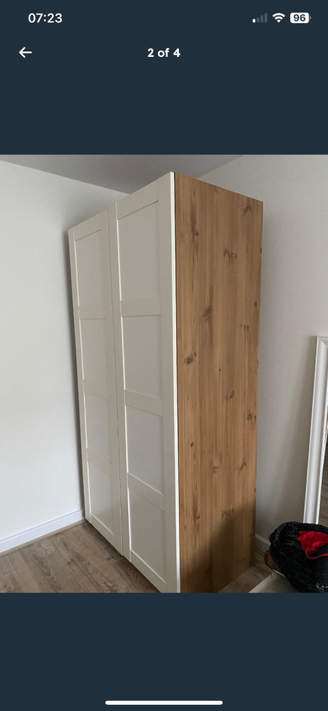 Large wardrobe