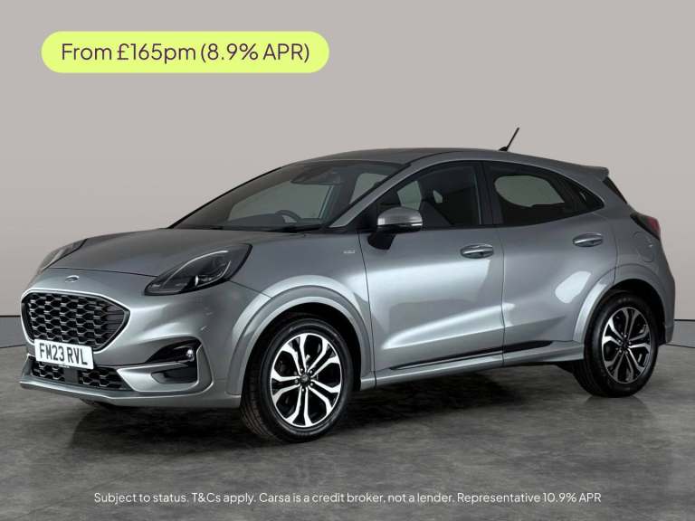 2023 Ford Puma 1.0T EcoBoost MHEV ST-Line SUV 5dr Petrol Hybrid Manual Euro 6 (s/s) (125 p Suv Hy...